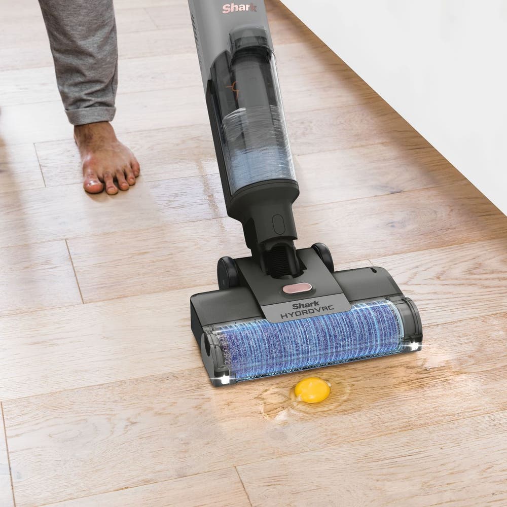 Shark HydroVac Cordless Hard Floor Cleaner WD210ME - Charcoal Grey