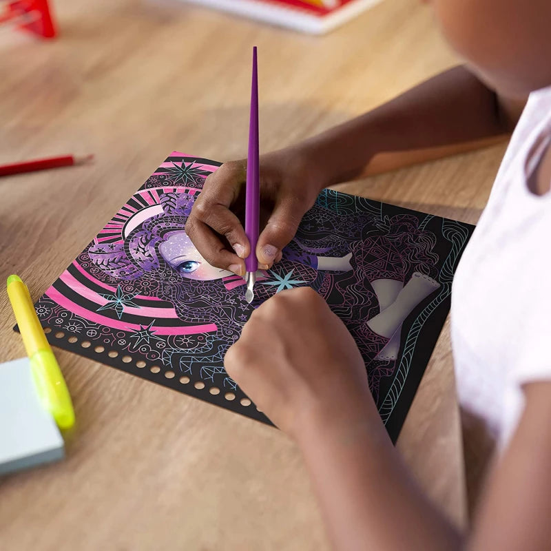 Nebulous Stars Creative Book Zen Scratch & Sketch Nebulous Stars Creative Book Zen Scratch & Sketch
