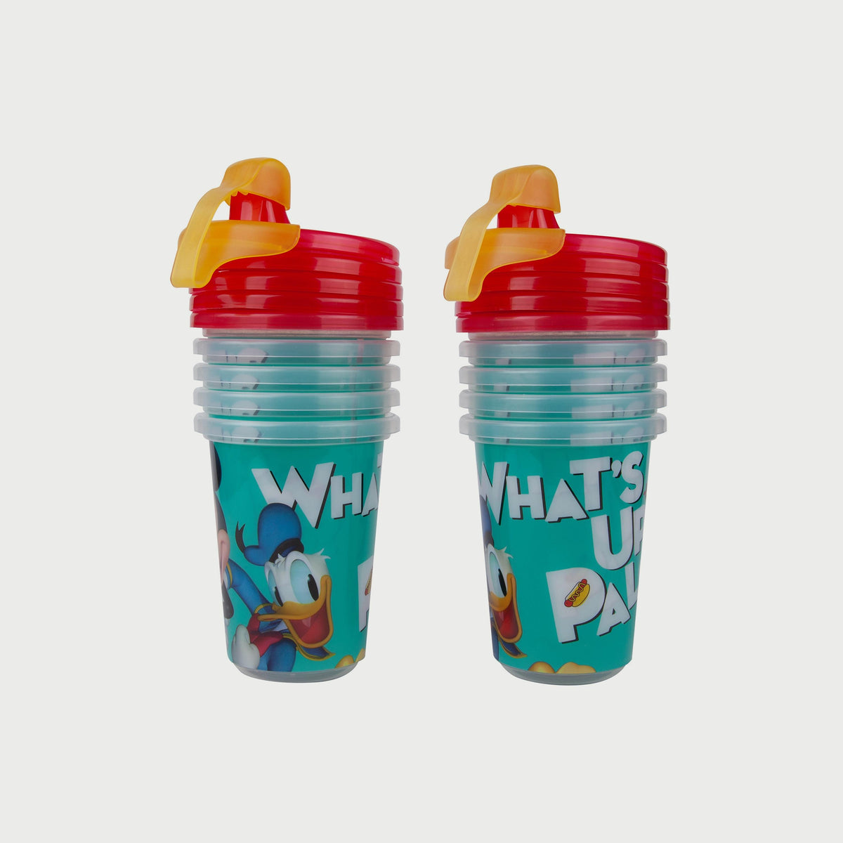 The First Years Take & Toss Mickey Mouse Sippy Cups 10 oz - 10 Pack