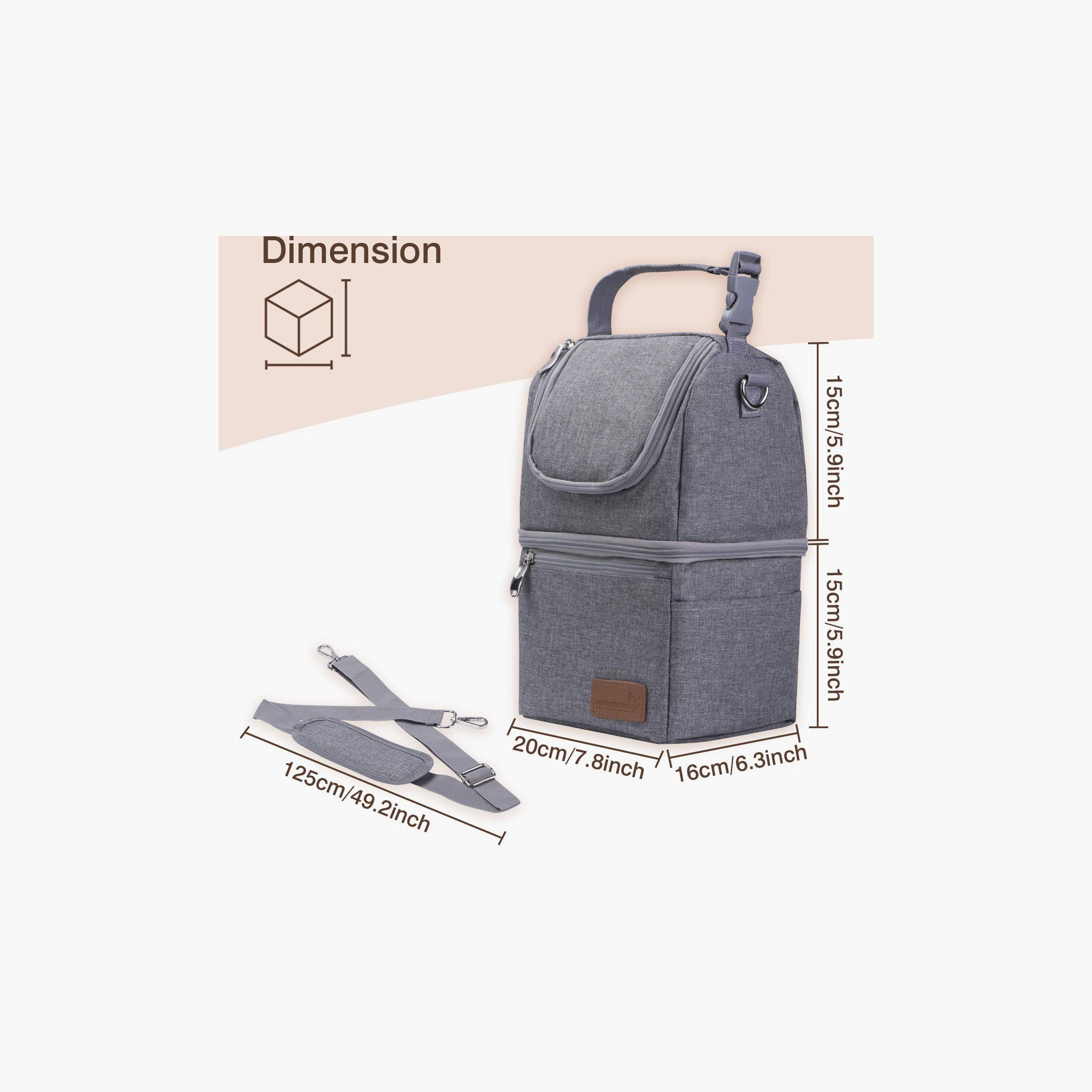 Multi-Function Breastmilk Cooler Bag