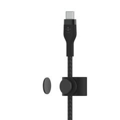 Belkin BoostCharge Pro Flex USB-C to USB-C Cable 60W 1M - Black