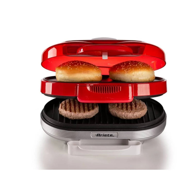 Ariete Burger Maker - Red