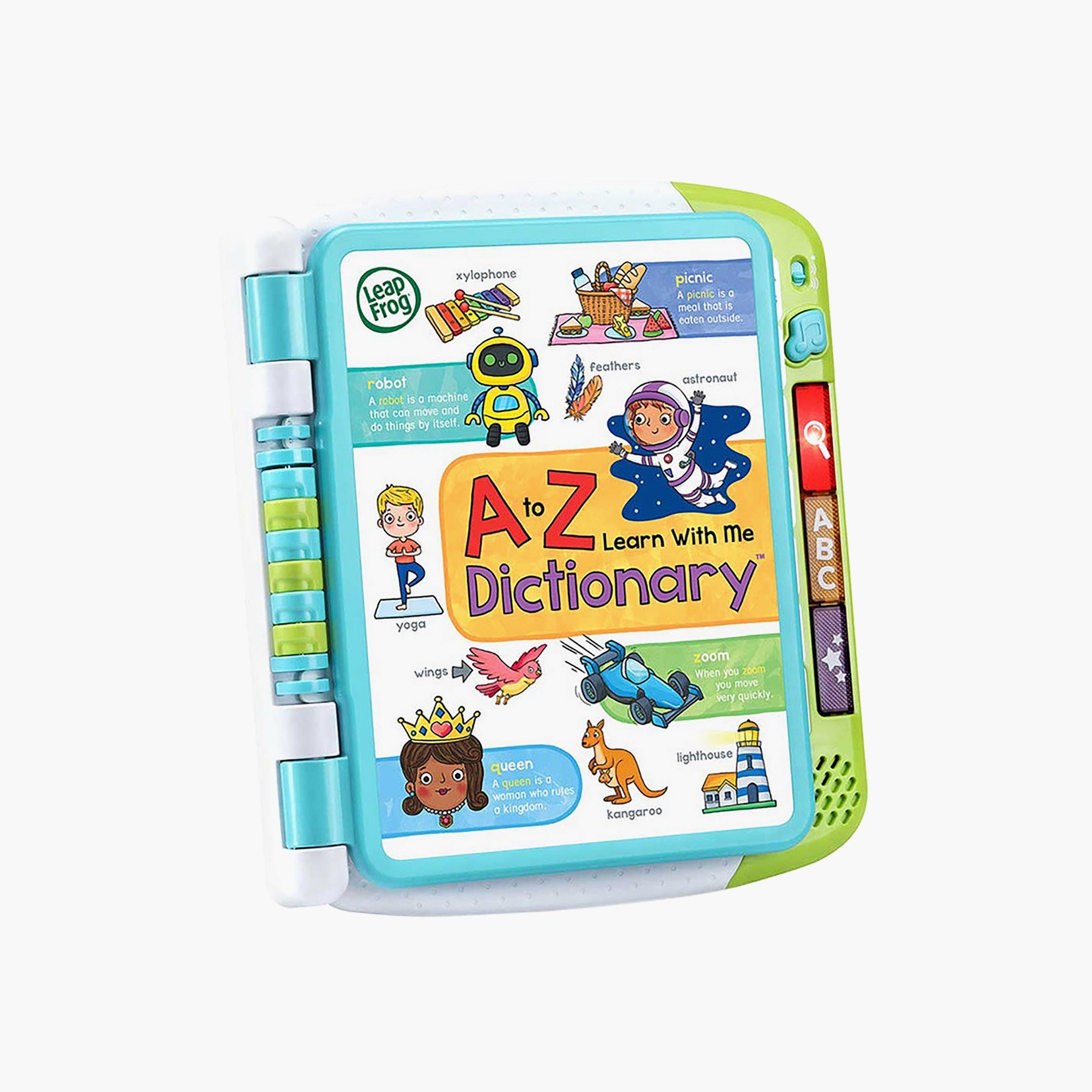 LeapFrog A to Z Learn With Me Dictionary