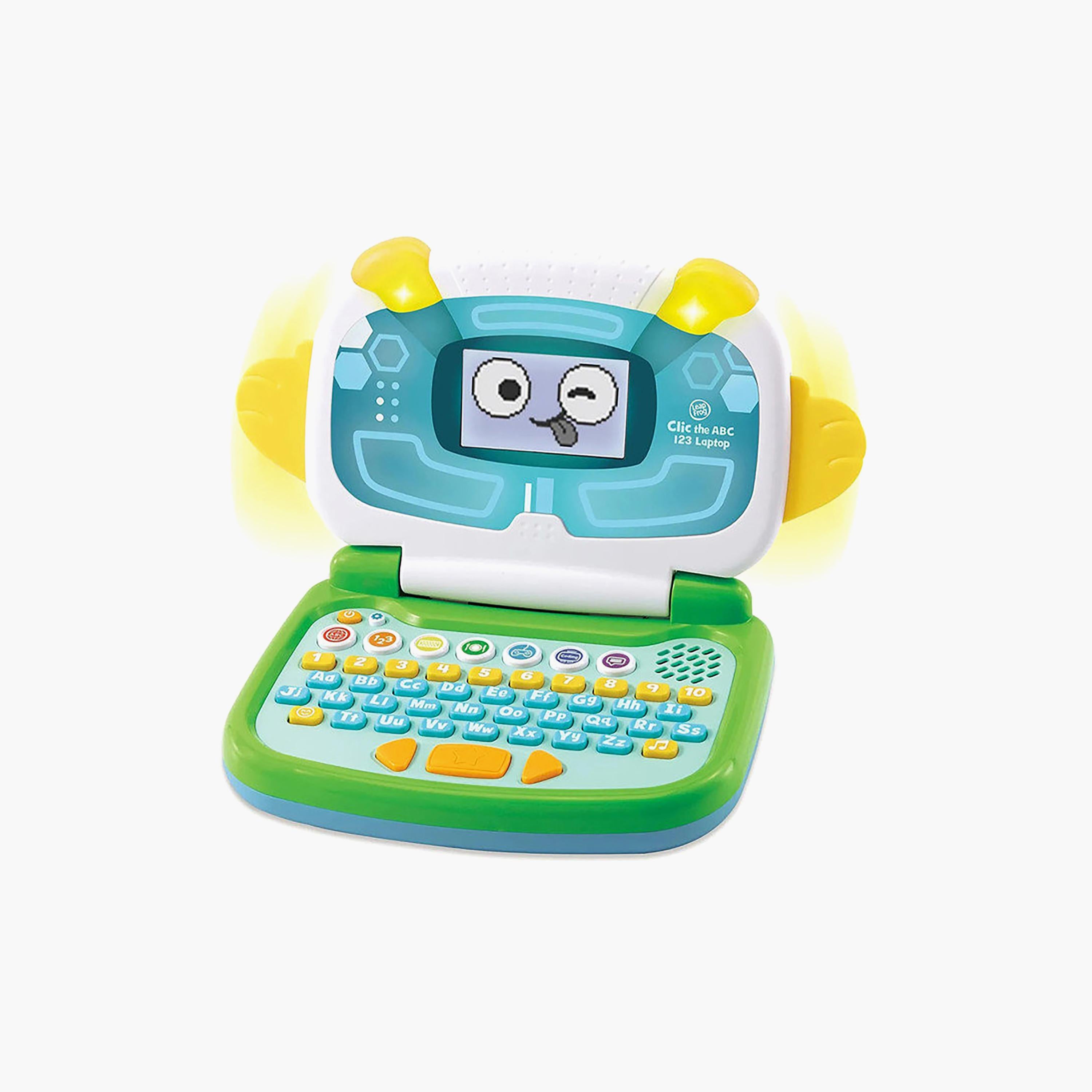 LeapFrog Clic the ABC 123 Laptop - Green