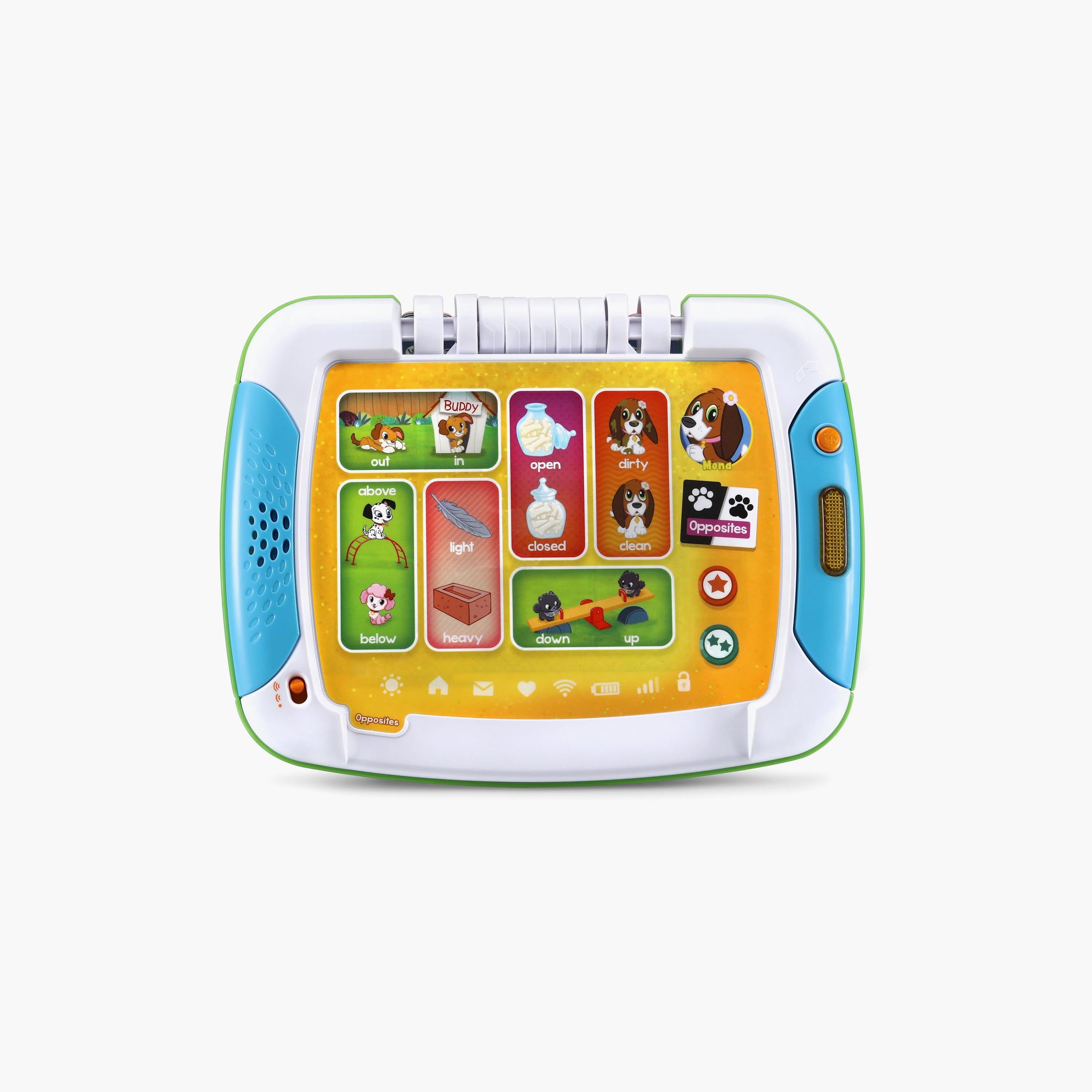LeapFrog 2-in-1 Touch & Learn Tablet - Arabic/English