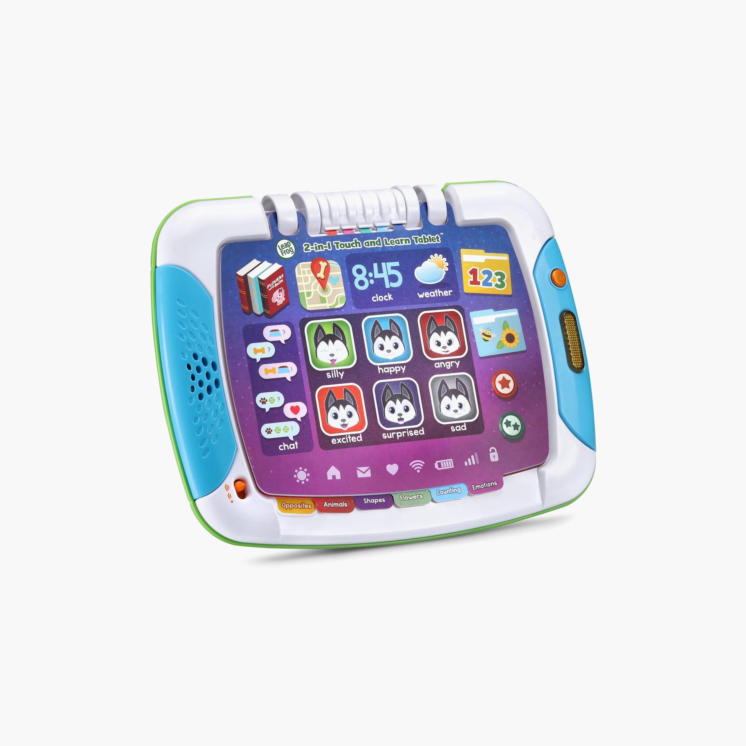 LeapFrog 2-in-1 Touch & Learn Tablet - Arabic/English