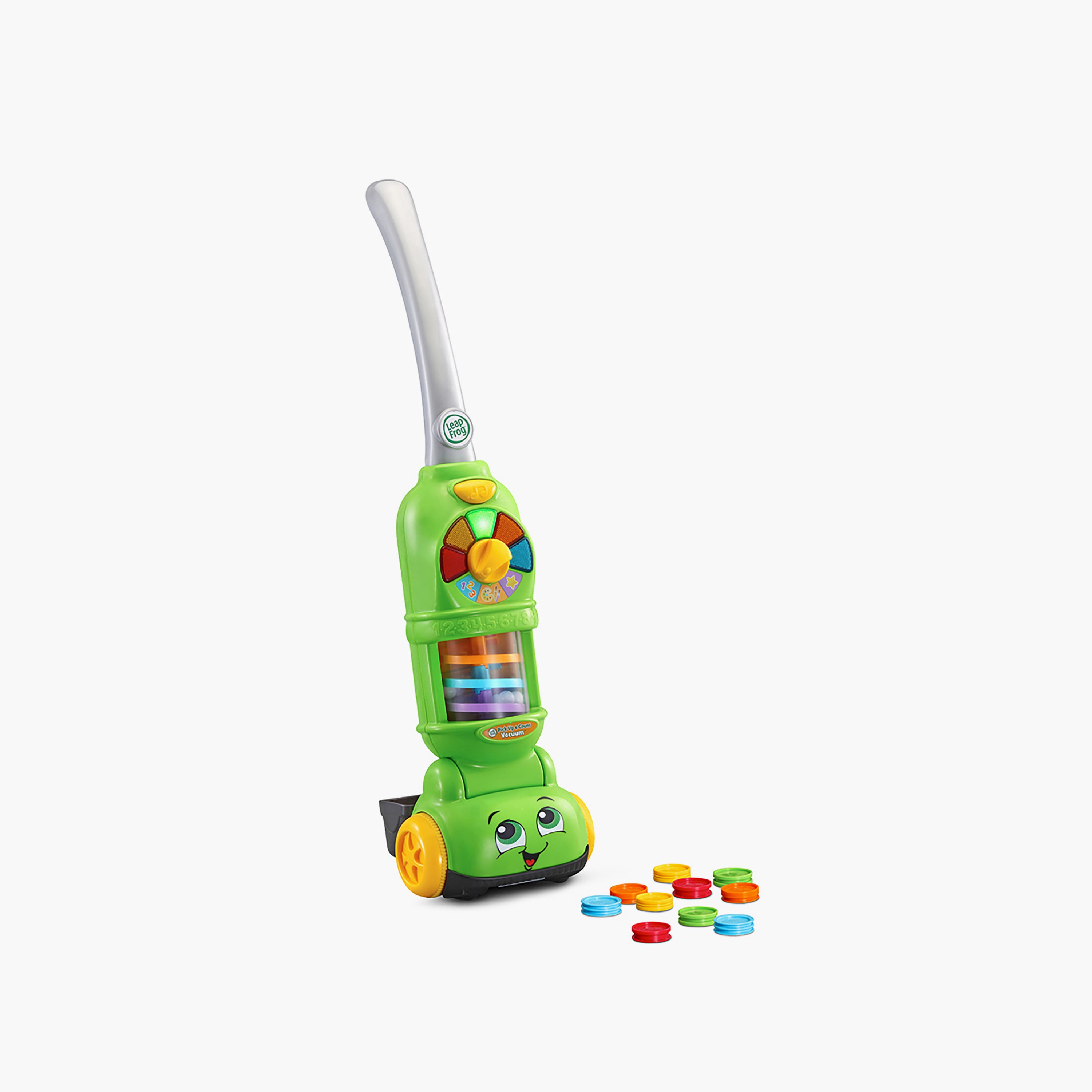 LeapFrog Pick Up & Count Vacuum