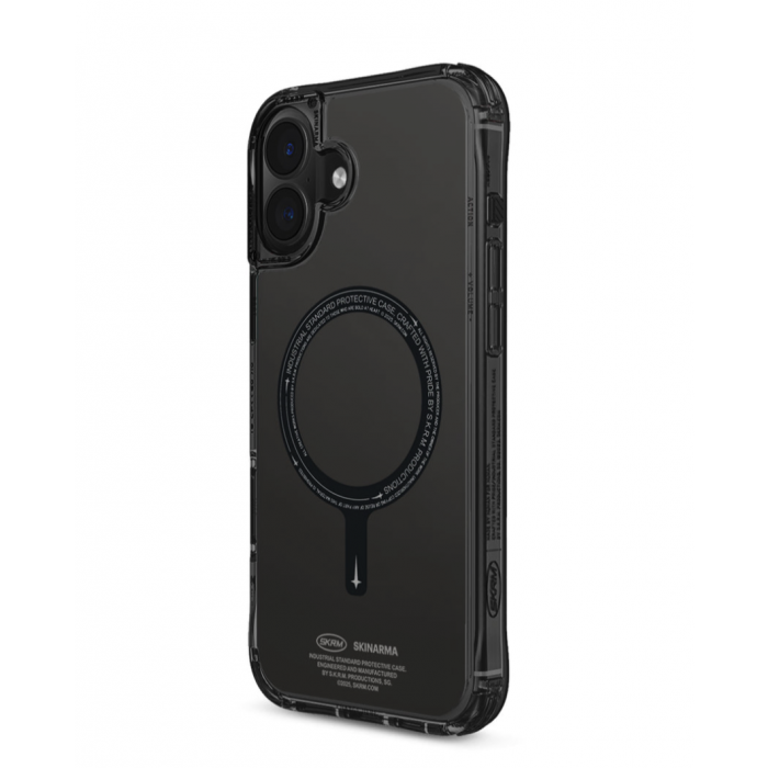 SKINARMA IPHONE 6.1"" (2024) SAIDO MAG-CHARGE (16) - Black