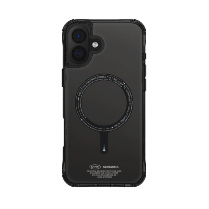 SKINARMA IPHONE 6.1"" (2024) SAIDO MAG-CHARGE (16) - Black