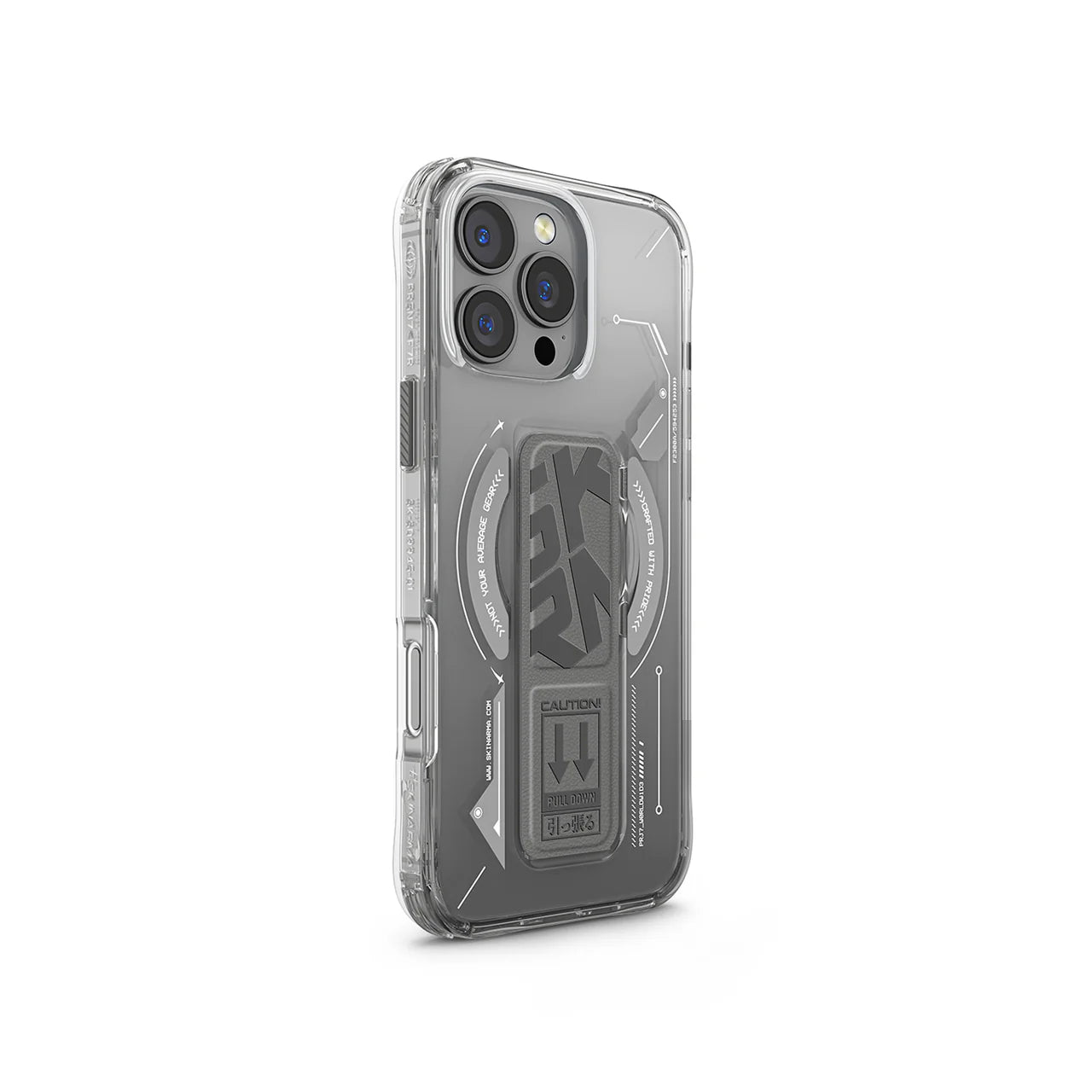 SKINARMA IPHONE 16 PRO MAX HELIO - Titanium SKINARMA IPHONE 16 PRO MAX HELIO - Titanium