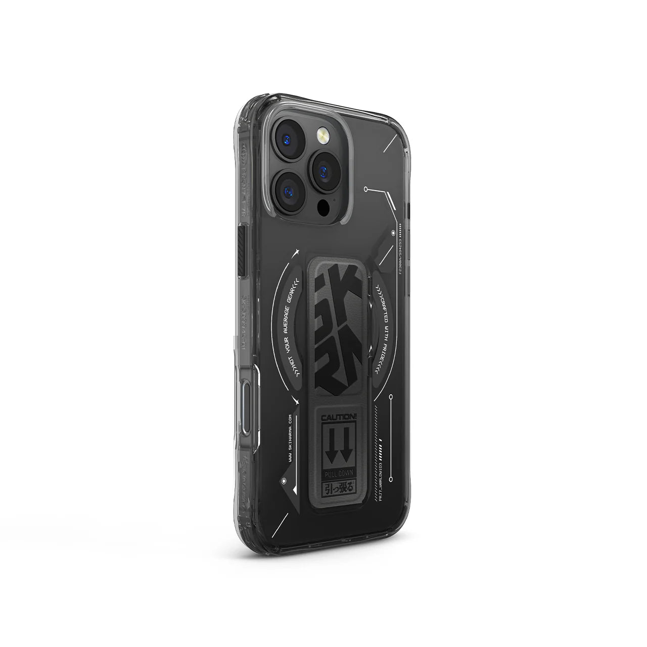 SKINARMA IPHONE 16 PRO MAX HELIO - Black SKINARMA IPHONE 16 PRO MAX HELIO - Black