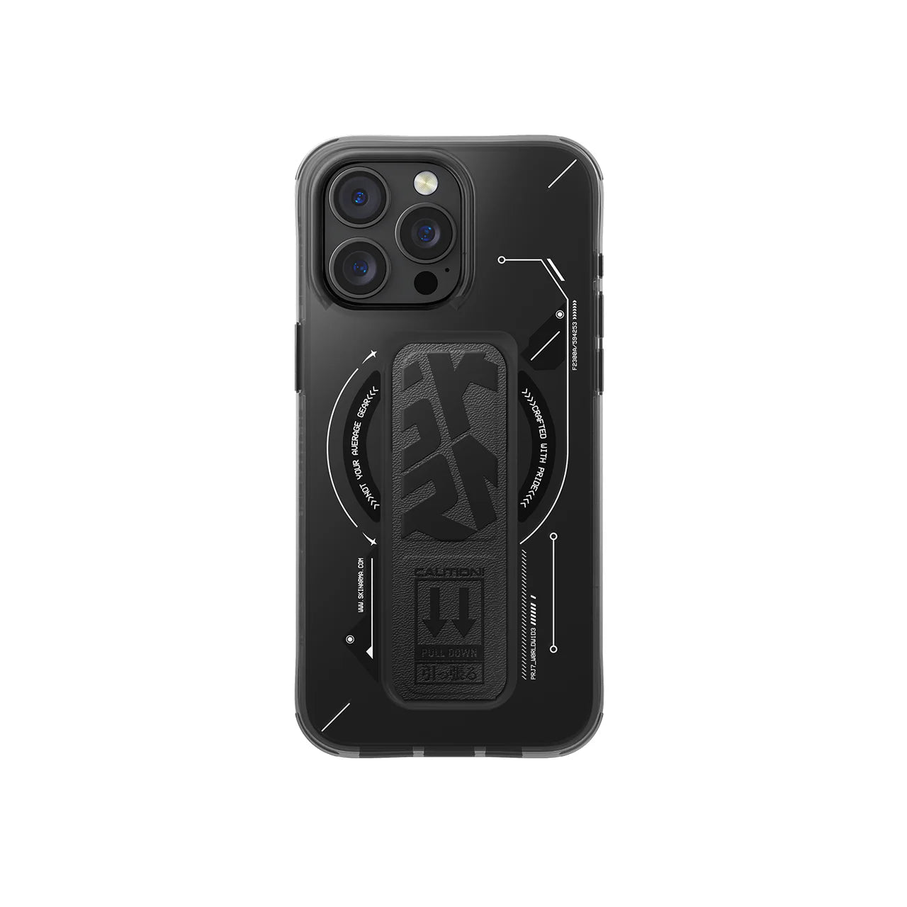 SKINARMA IPHONE 16 PRO MAX HELIO - Black SKINARMA IPHONE 16 PRO MAX HELIO - Black