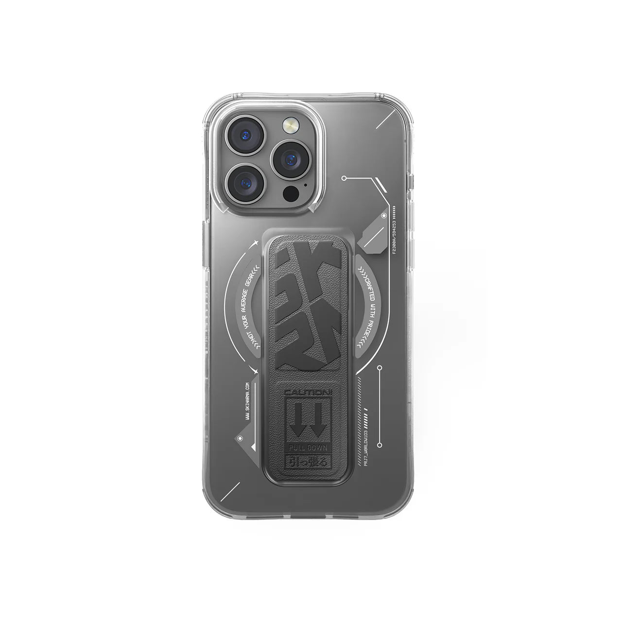 SKINARMA IPHONE 16 PRO MAX HELIO - Titanium SKINARMA IPHONE 16 PRO MAX HELIO - Titanium