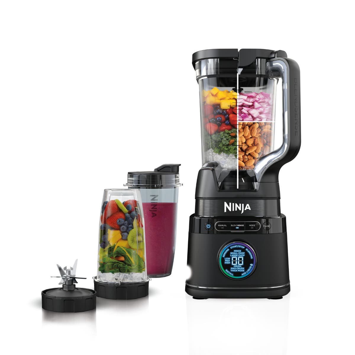 Ninja Detect Power Blender Pro & Single Serve TB301UK