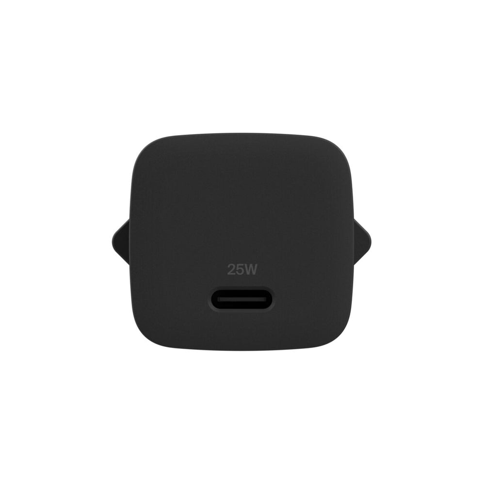 Belkin BoostCharge 25W USB-C PD Wall Charger with PPS - Black