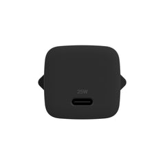 Belkin BoostCharge 25W USB-C PD Wall Charger with PPS - Black