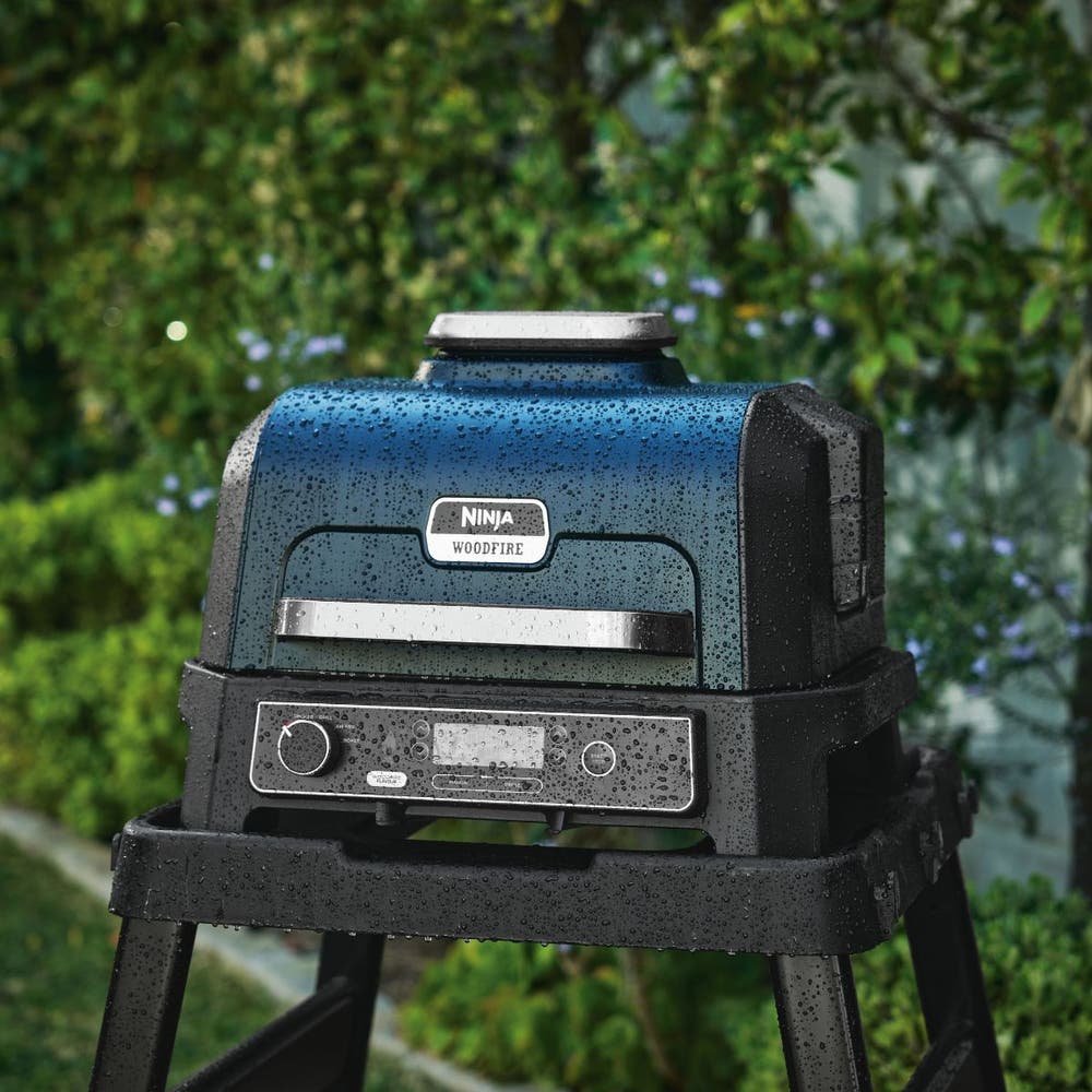 Ninja Woodfire Pro XL Electric BBQ Grill & Smoker OG850ME - Black