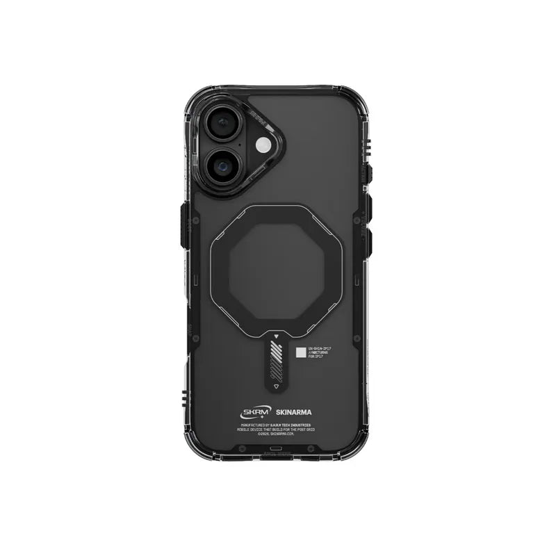 SKINARMA IPHONE 17 SAIDO MAG-CHARGE - Black SKINARMA IPHONE 17 SAIDO MAG-CHARGE - Black