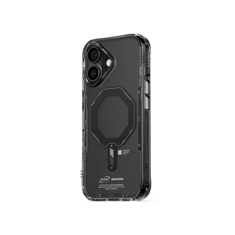SKINARMA IPHONE 17 SAIDO MAG-CHARGE - Black SKINARMA IPHONE 17 SAIDO MAG-CHARGE - Black