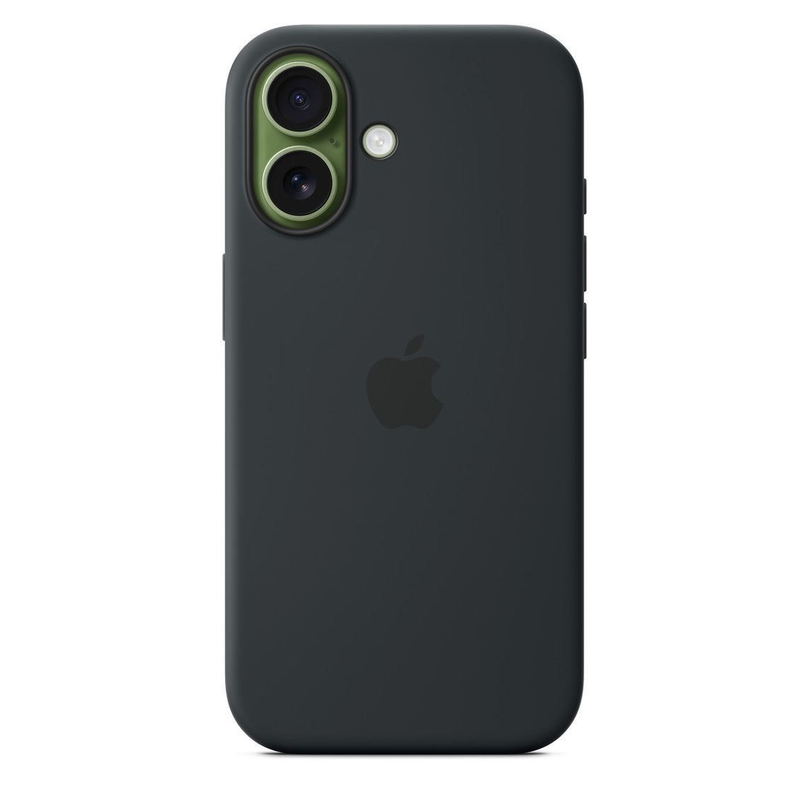 iPhone 17 Silicone Case with MagSafe – Black