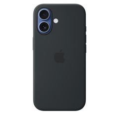 iPhone 17 Silicone Case with MagSafe – Black