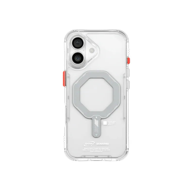 SKINARMA IPHONE 17 SAIDO MAG-CHARGE - Clear SKINARMA IPHONE 17 SAIDO MAG-CHARGE - Clear