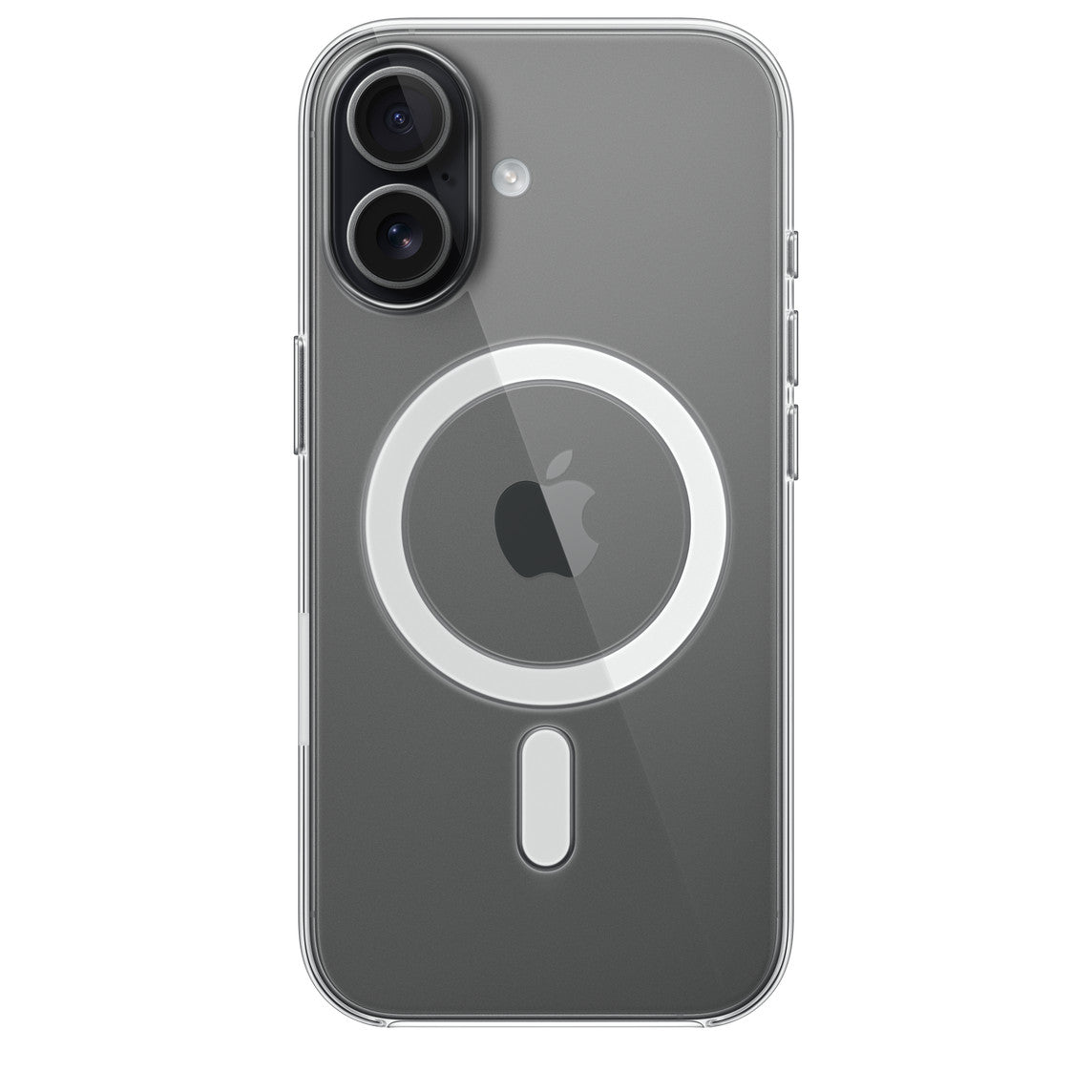 iPhone 17 Case with MagSafe – Clear