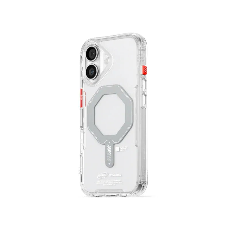 SKINARMA IPHONE 17 SAIDO MAG-CHARGE - Clear SKINARMA IPHONE 17 SAIDO MAG-CHARGE - Clear