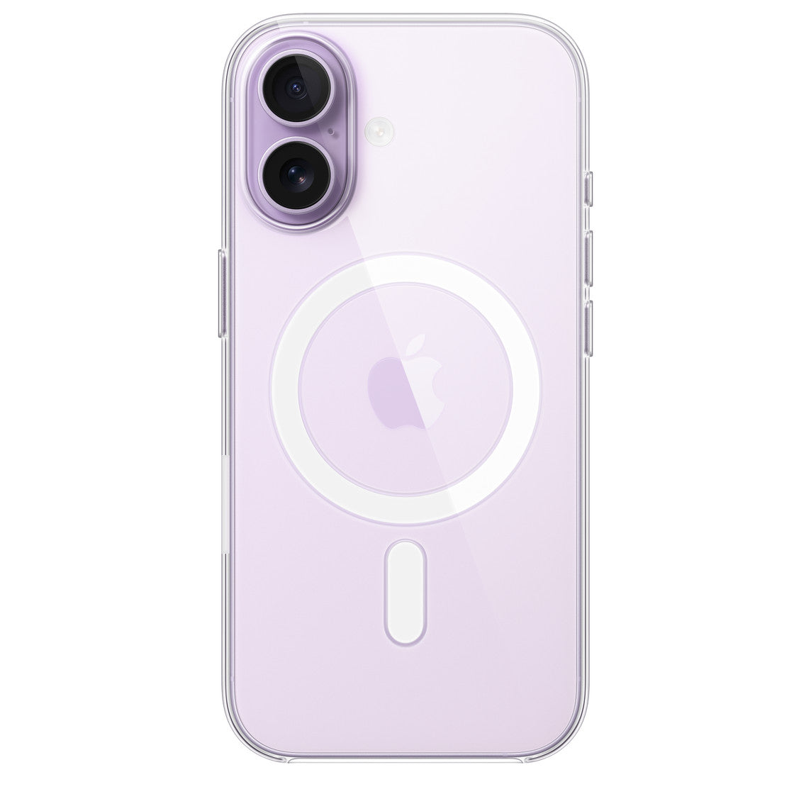 iPhone 17 Case with MagSafe – Clear