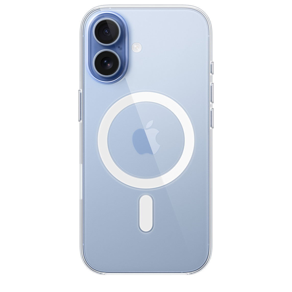 iPhone 17 Case with MagSafe – Clear