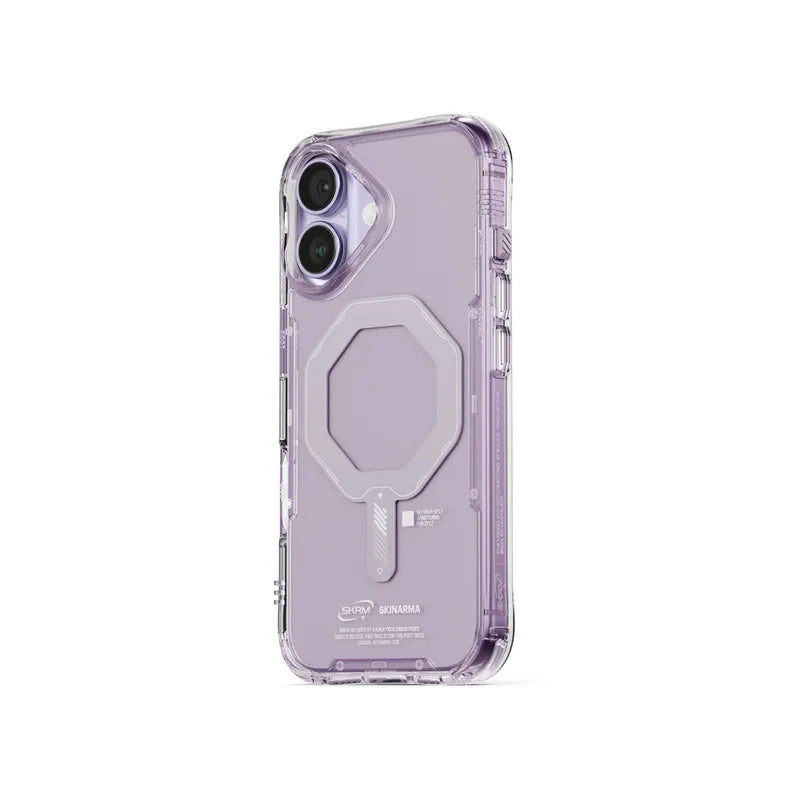 SKINARMA IPHONE 17 SAIDO MAG-CHARGE - Lilac SKINARMA IPHONE 17 SAIDO MAG-CHARGE - Lilac
