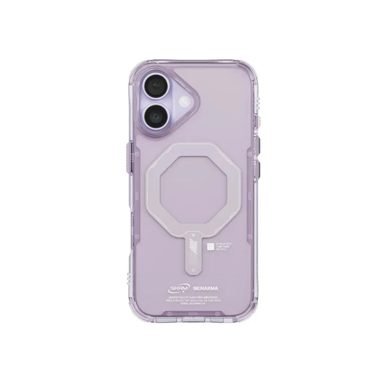SKINARMA IPHONE 17 SAIDO MAG-CHARGE - Lilac SKINARMA IPHONE 17 SAIDO MAG-CHARGE - Lilac