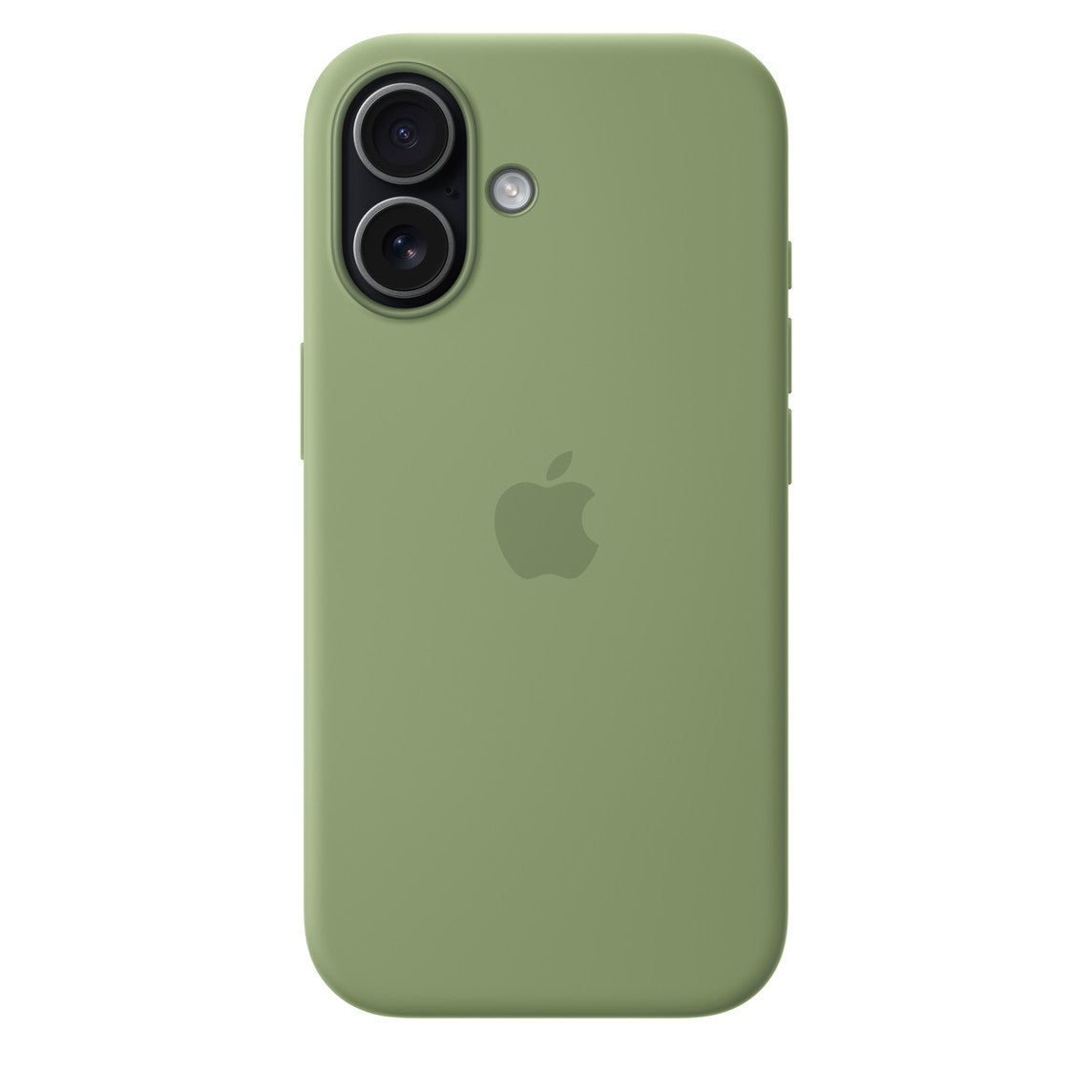 iPhone 17 Silicone Case with MagSafe – Light Moss