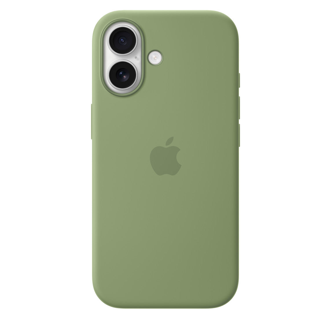 iPhone 17 Silicone Case with MagSafe – Light Moss
