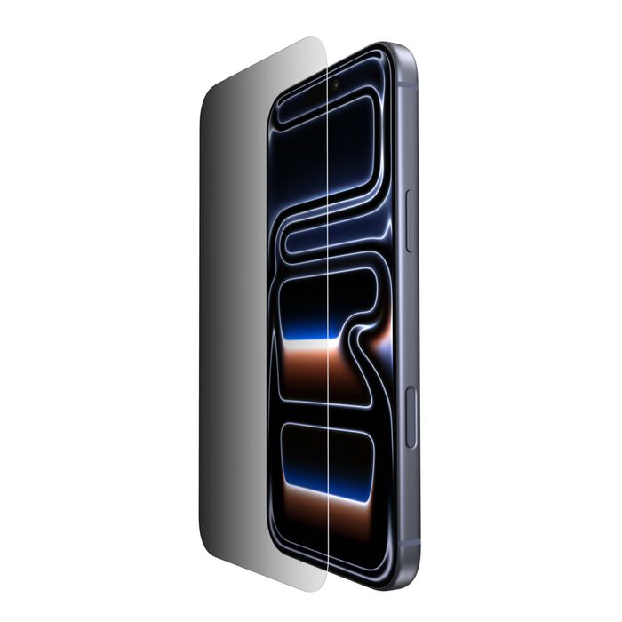 Belkin Invisiglass Privacy Screen Protector for iPhone 17 Pro Max