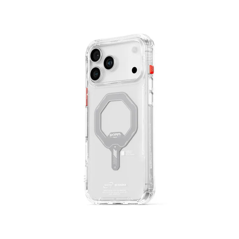 SKINARMA IPHONE 17 PRO MAX SAIDO MAG-CHARGE - Clear SKINARMA IPHONE 17 PRO MAX SAIDO MAG-CHARGE - Clear