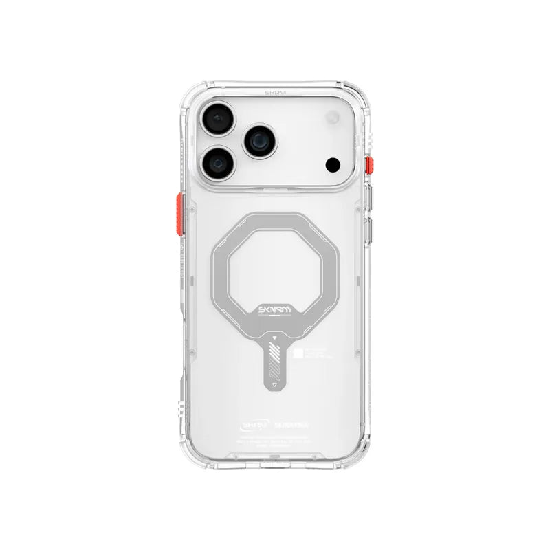 SKINARMA IPHONE 17 PRO MAX SAIDO MAG-CHARGE - Clear SKINARMA IPHONE 17 PRO MAX SAIDO MAG-CHARGE - Clear