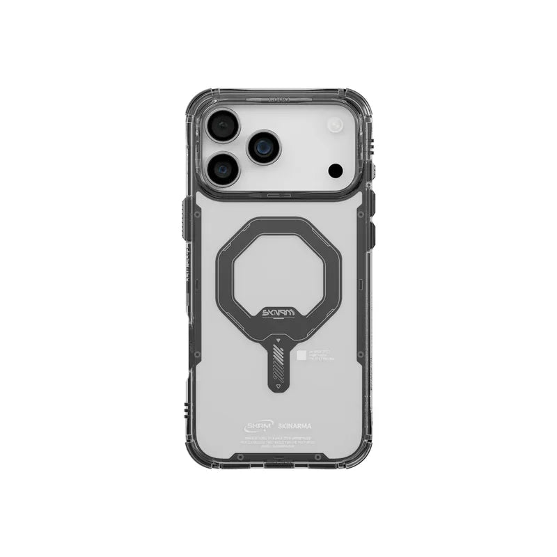 SKINARMA IPHONE 17 PRO MAX SAIDO MAG-CHARGE - Graphite SKINARMA IPHONE 17 PRO MAX SAIDO MAG-CHARGE - Graphite