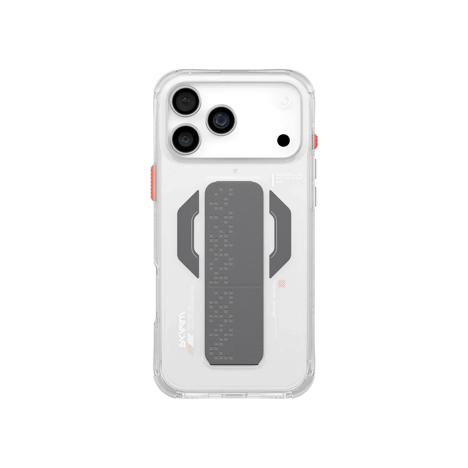 SKINARMA IPHONE 17 PRO HAXA (MAG-CHARGE + GRIP-STAND) - Clear