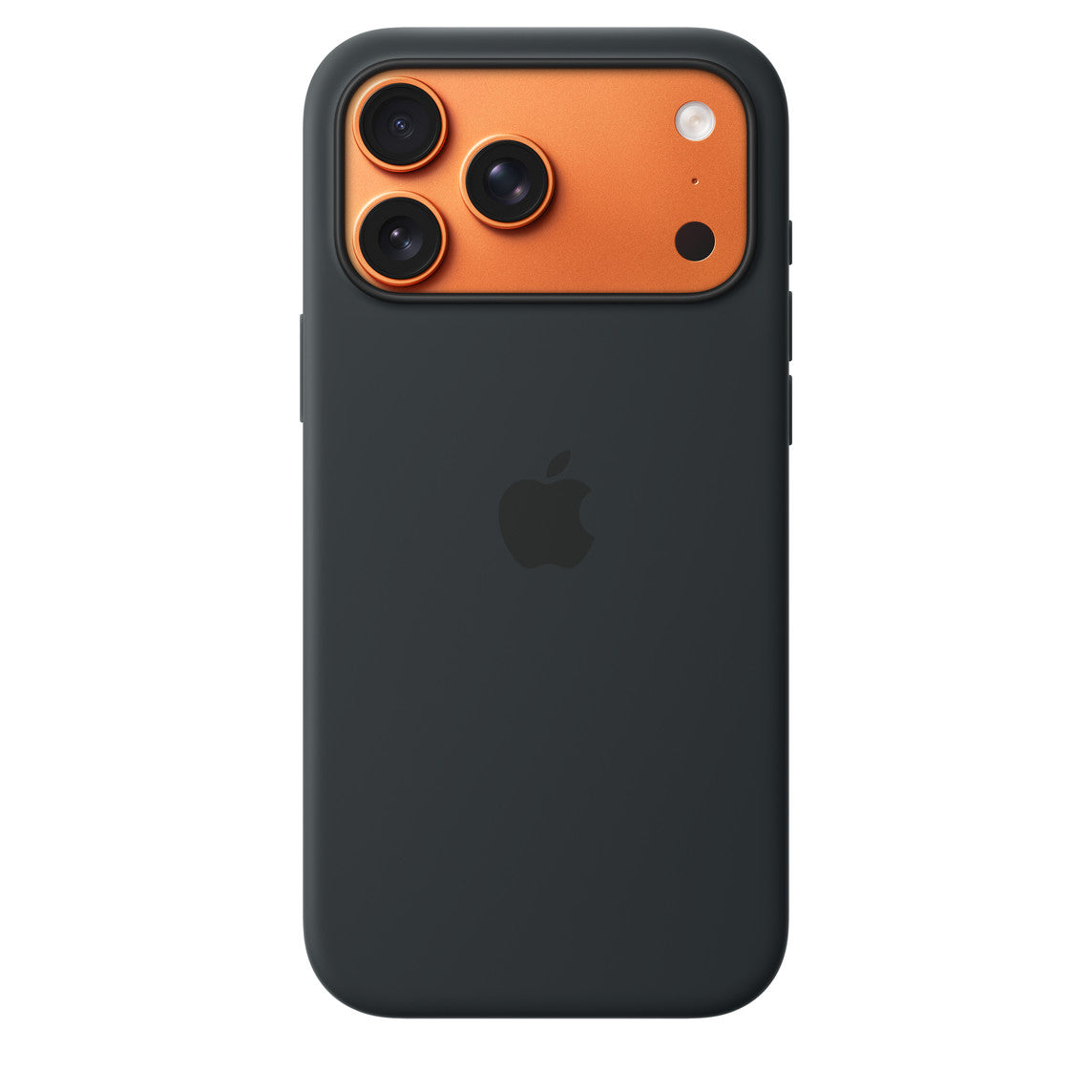 iPhone 17 Pro Silicone Case with MagSafe – Black iPhone 17 Pro Silicone Case with MagSafe – Black