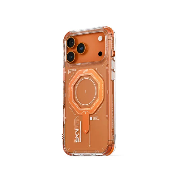 SKINARMA IPHONE 17 PRO MAGMA (MAG-CHARGE) - Orange SKINARMA IPHONE 17 PRO MAGMA (MAG-CHARGE) - Orange