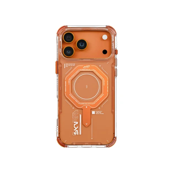 SKINARMA IPHONE 17 PRO MAGMA (MAG-CHARGE) - Orange SKINARMA IPHONE 17 PRO MAGMA (MAG-CHARGE) - Orange