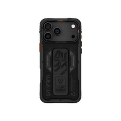 SKINARMA IPHONE 17 PRO MAX PHANTOM (MAG-CHARGE + GRIP-STAND) - Black