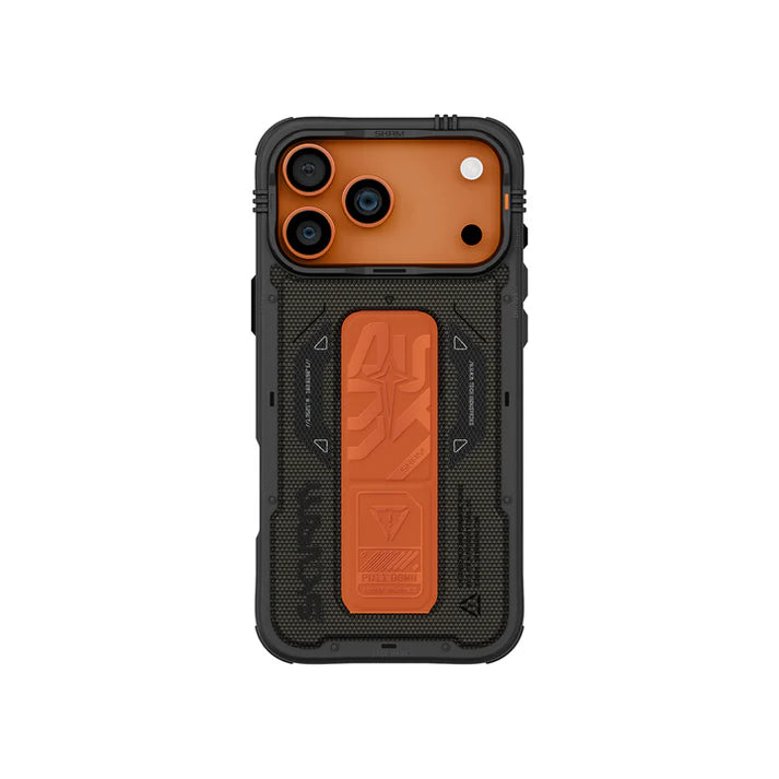 SKINARMA IPHONE 17 PRO MAX PHANTOM (MAG-CHARGE + GRIP-STAND) - Olive