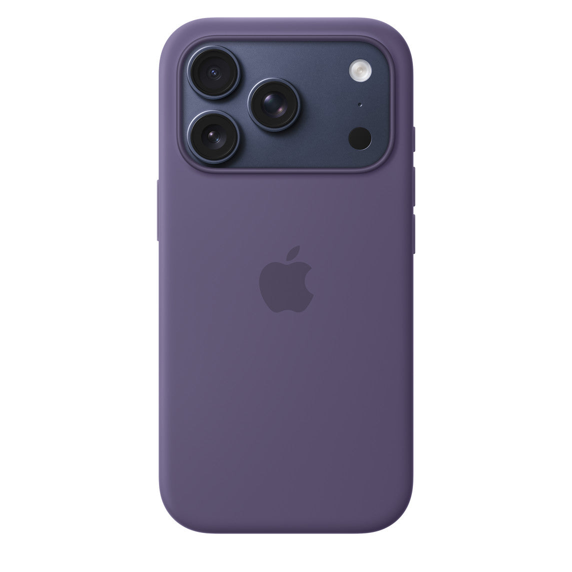 iPhone 17 Pro Silicone Case with MagSafe – Purple Fog