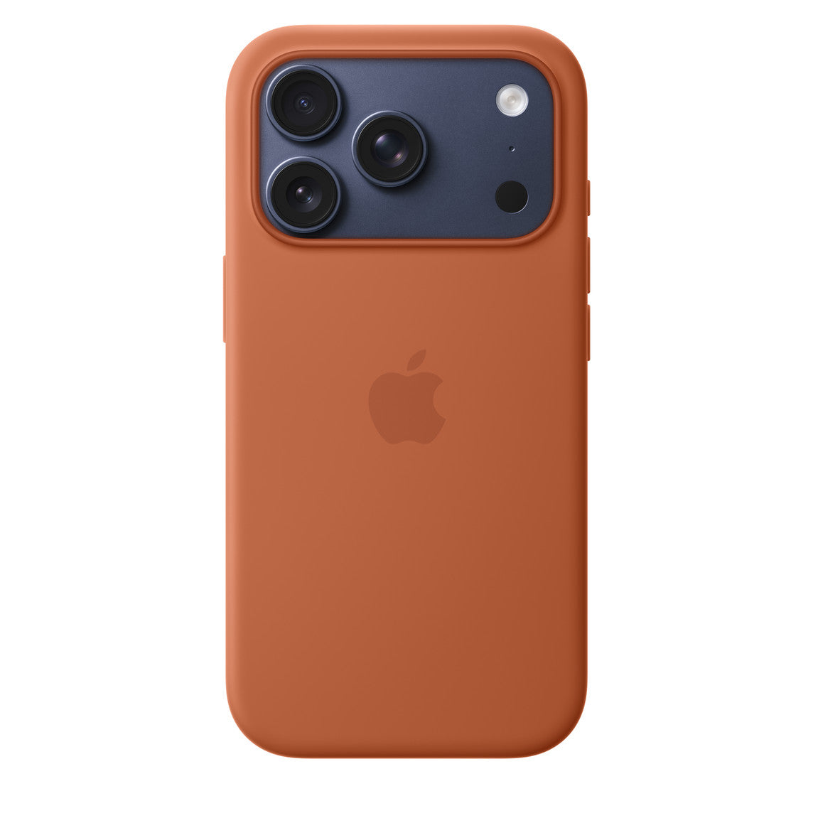 iPhone 17 Pro Max Silicone Case with MagSafe – Terra Cotta