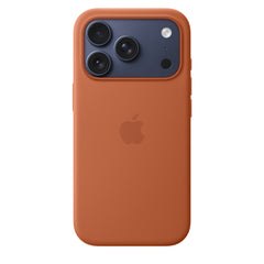 iPhone 17 Pro Silicone Case with MagSafe – Terra Cotta