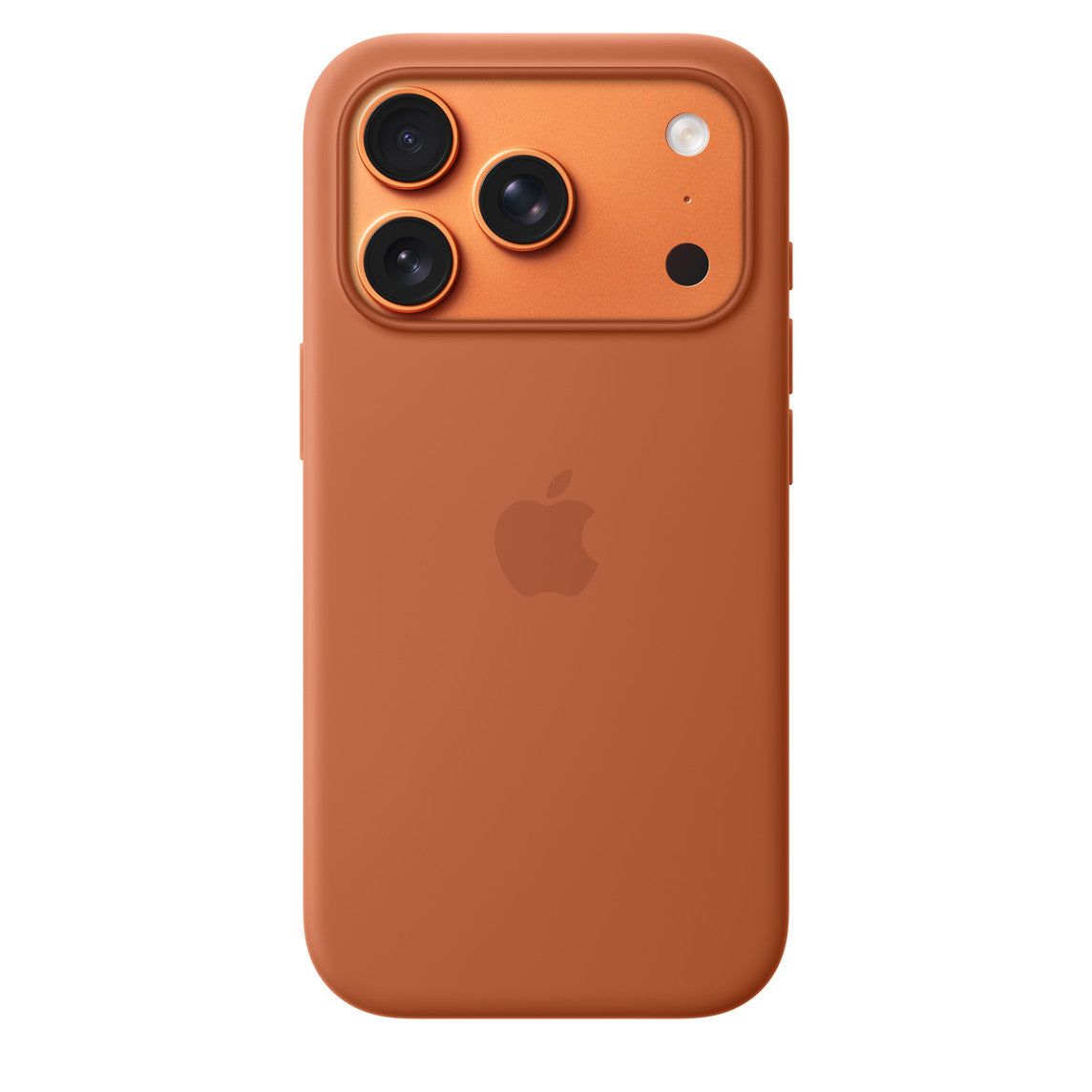 iPhone 17 Pro Max Silicone Case with MagSafe – Terra Cotta iPhone 17 Pro Max Silicone Case with MagSafe – Terra Cotta