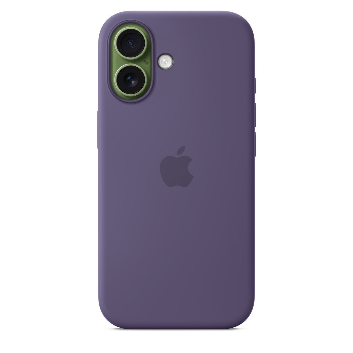 iPhone 17 Silicone Case with MagSafe – Purple Fog