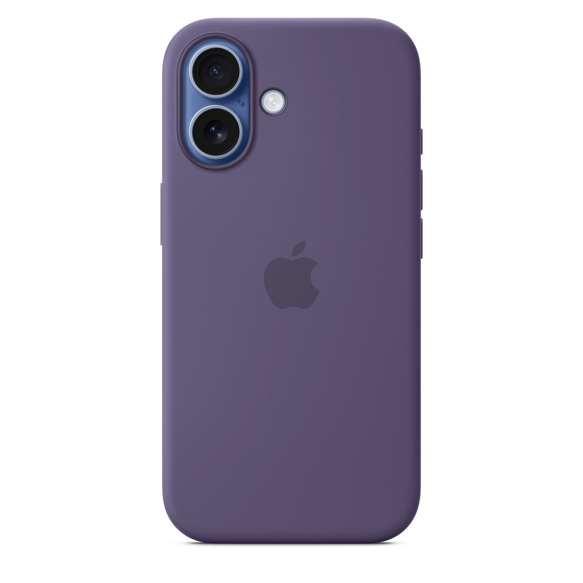 iPhone 17 Silicone Case with MagSafe – Purple Fog